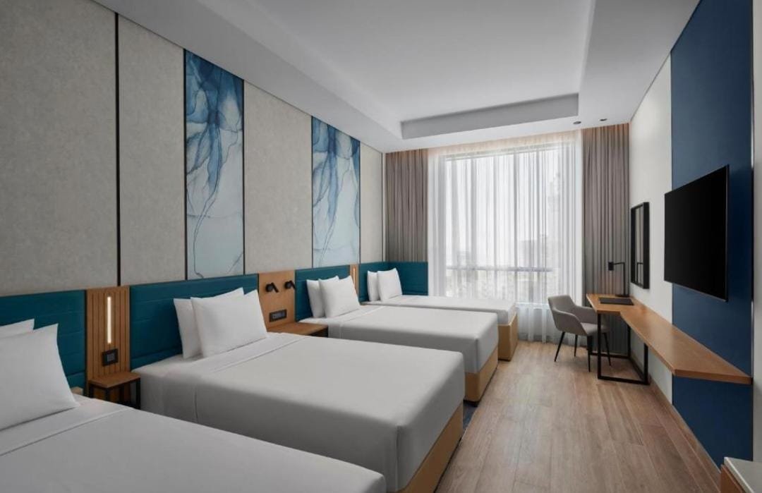 فندق ماريوت كورت يارد أجياد (Courtyard by Marriott Makkah Ajyad)