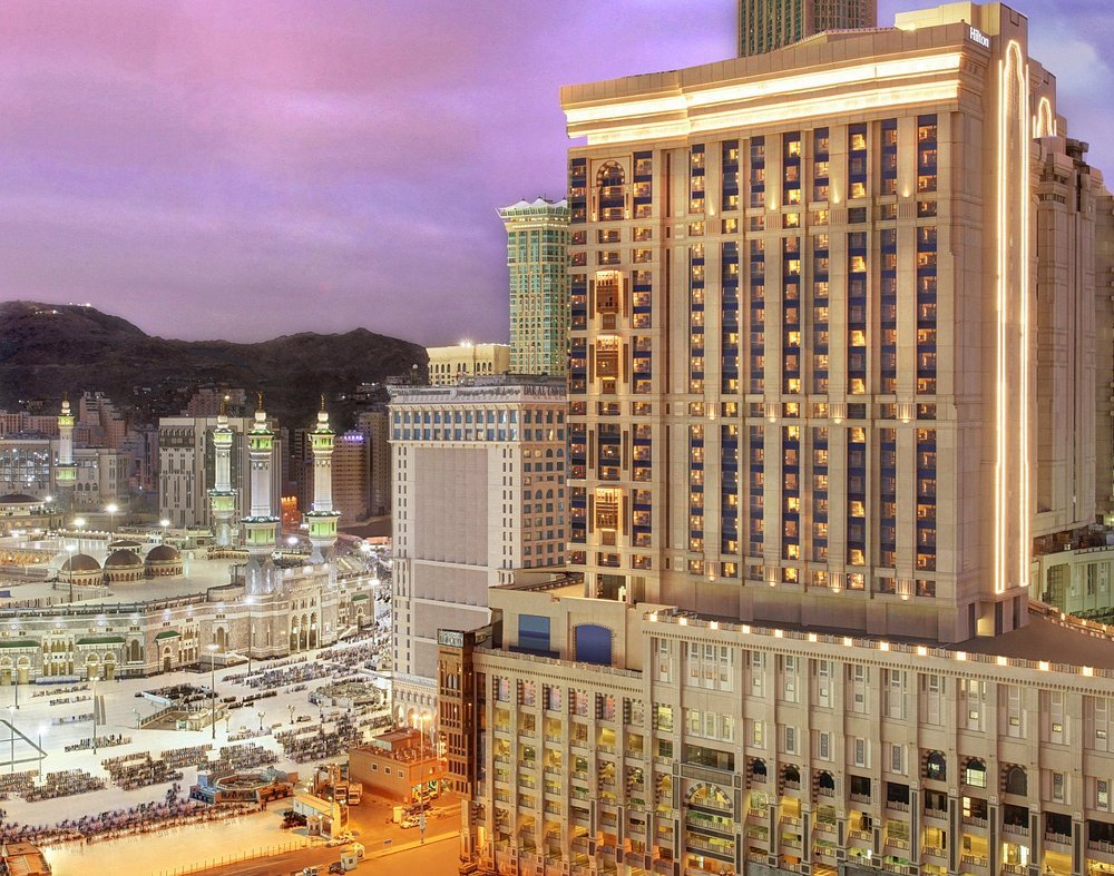 فندق أجنحة هيلتون مكة جبل عمر (Hilton Makkah Suites)