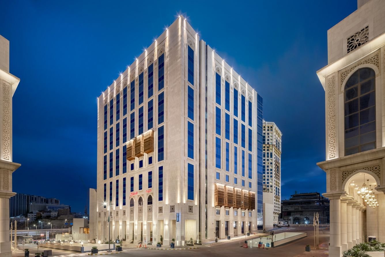 فندق ماريوت مكة جبل عمر (Jabal Omar Marriott Hotel)