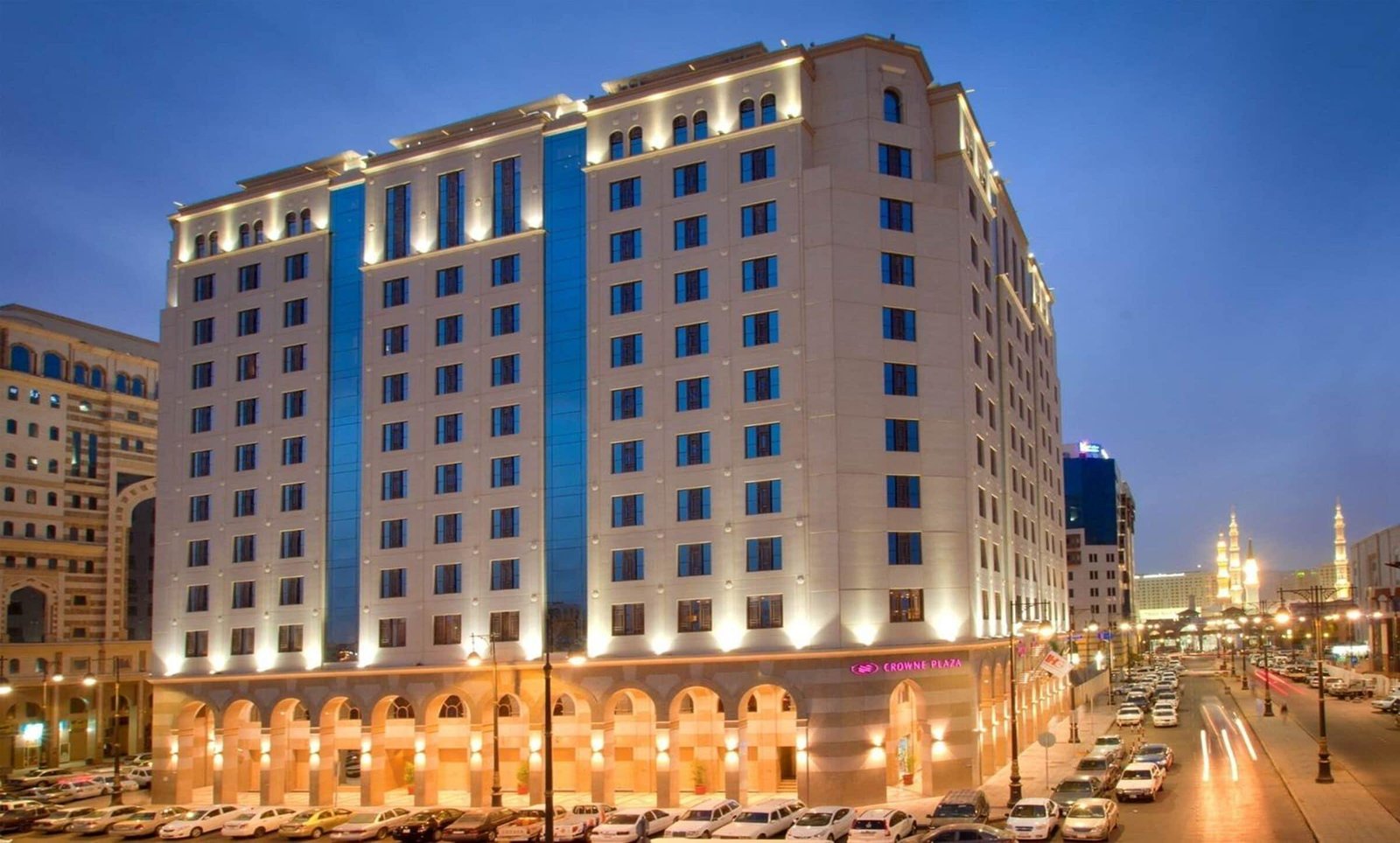 فندق كراون بلازا المدينة (Crowne Plaza Madinah)